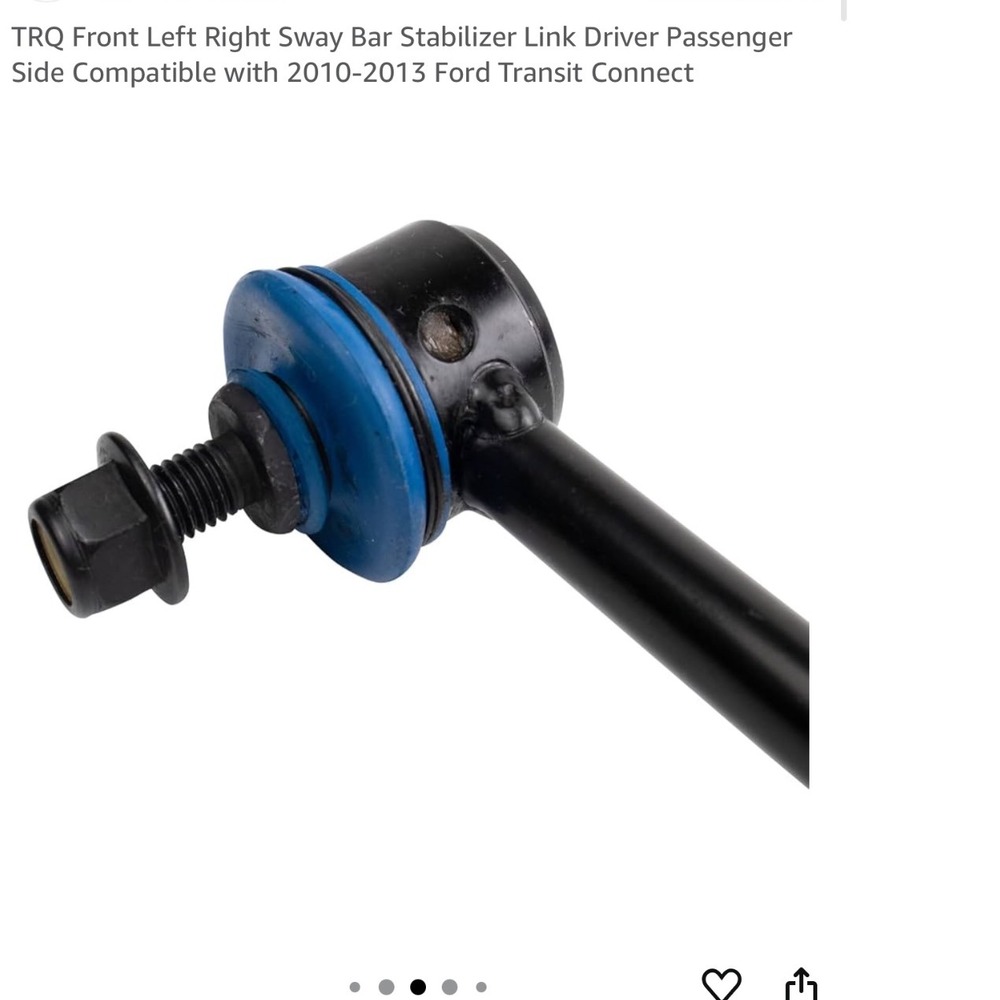 TRQ Front Sway Bar‎ Stabilizer Link Driver Passenger Side 2010-2013 Ford Transit